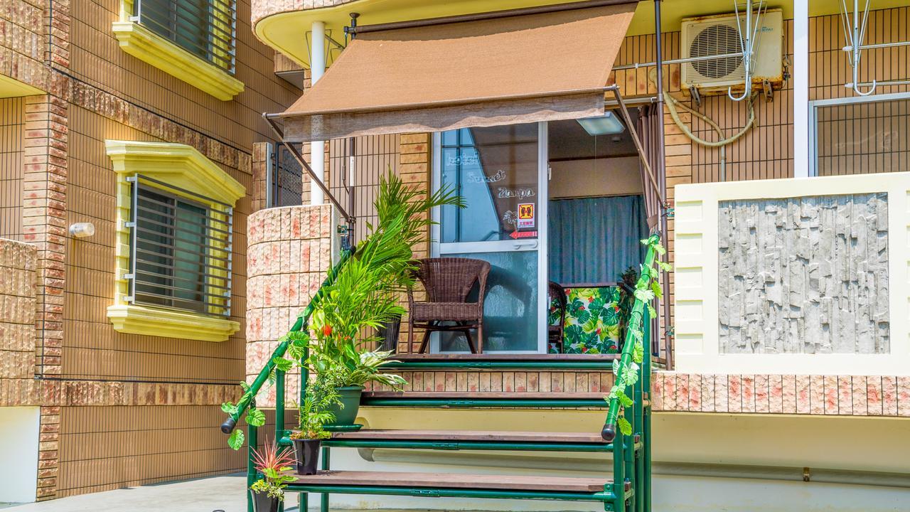 Hotel Sunset Zanpa Yomitan Exterior foto